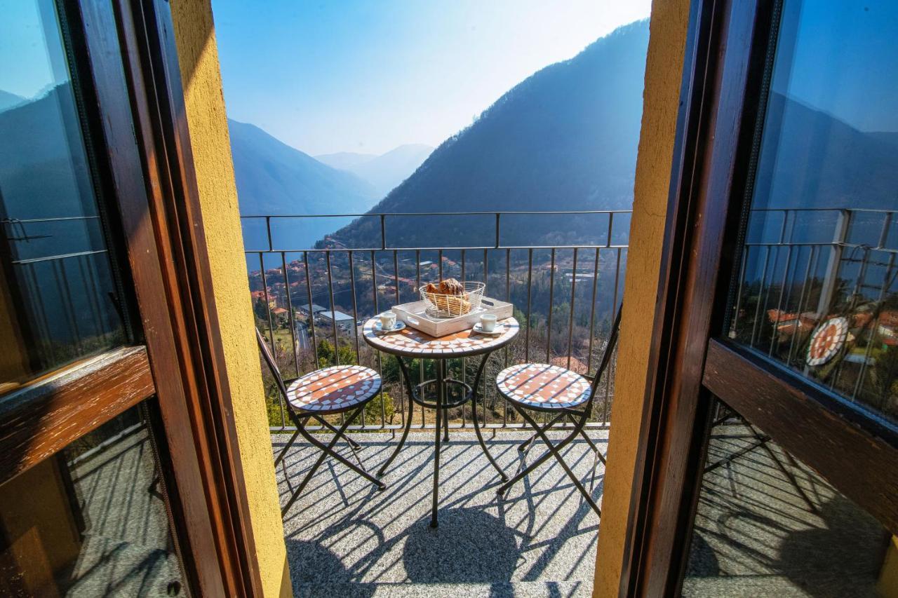 Vista Argegno - By Myhomeincomo Dizzasco Exterior photo