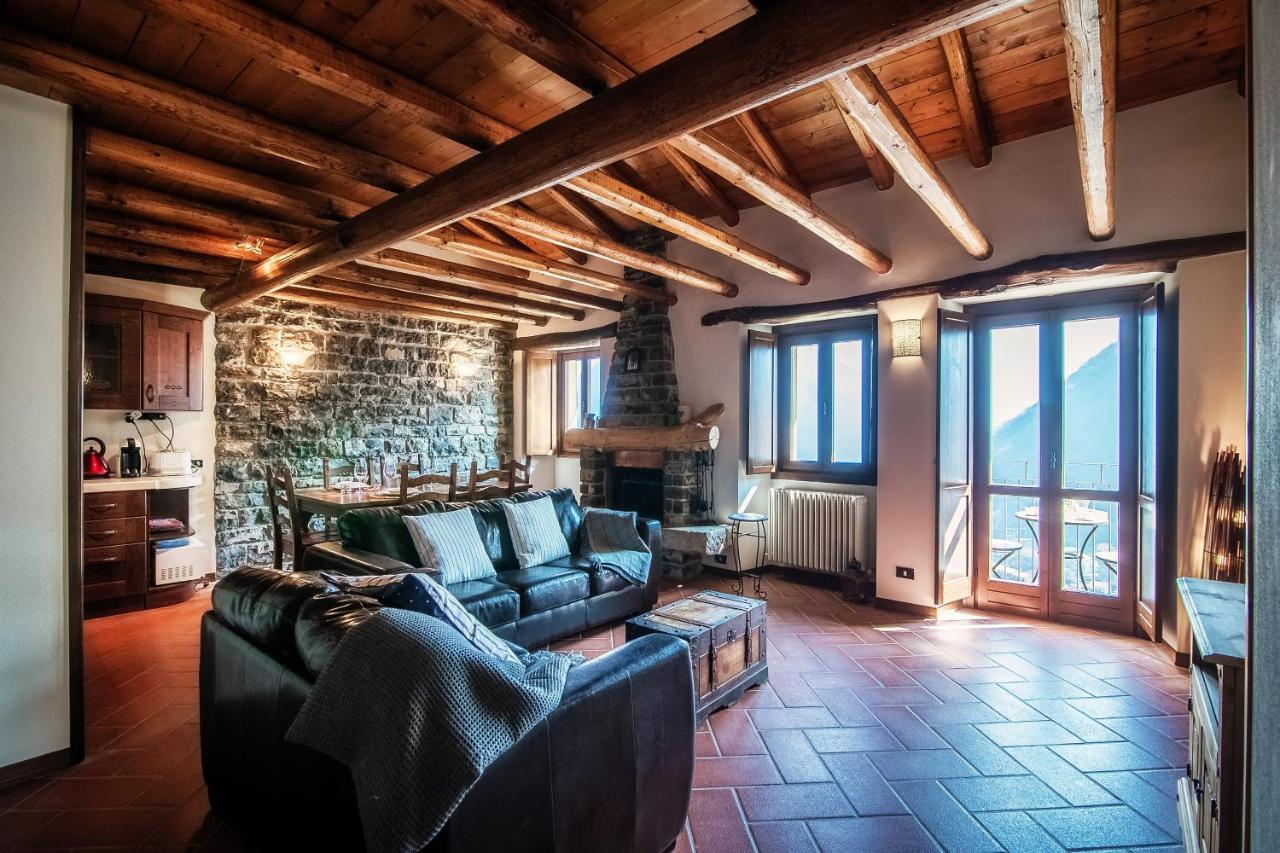 Vista Argegno - By Myhomeincomo Dizzasco Exterior photo